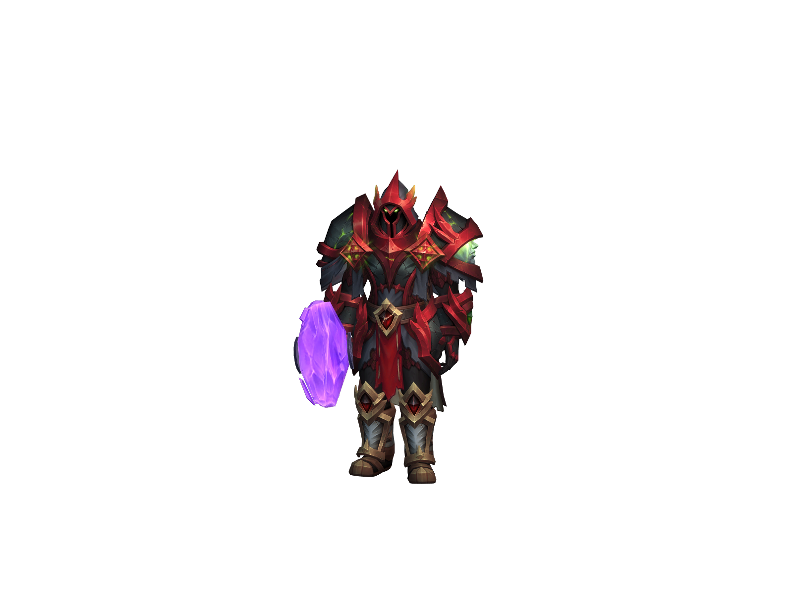 Braulioo 3D character render