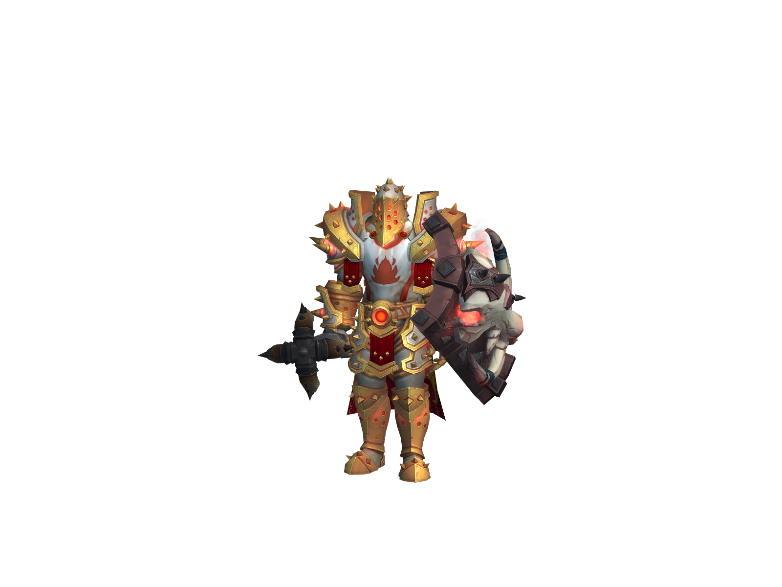 Whô 3D character render