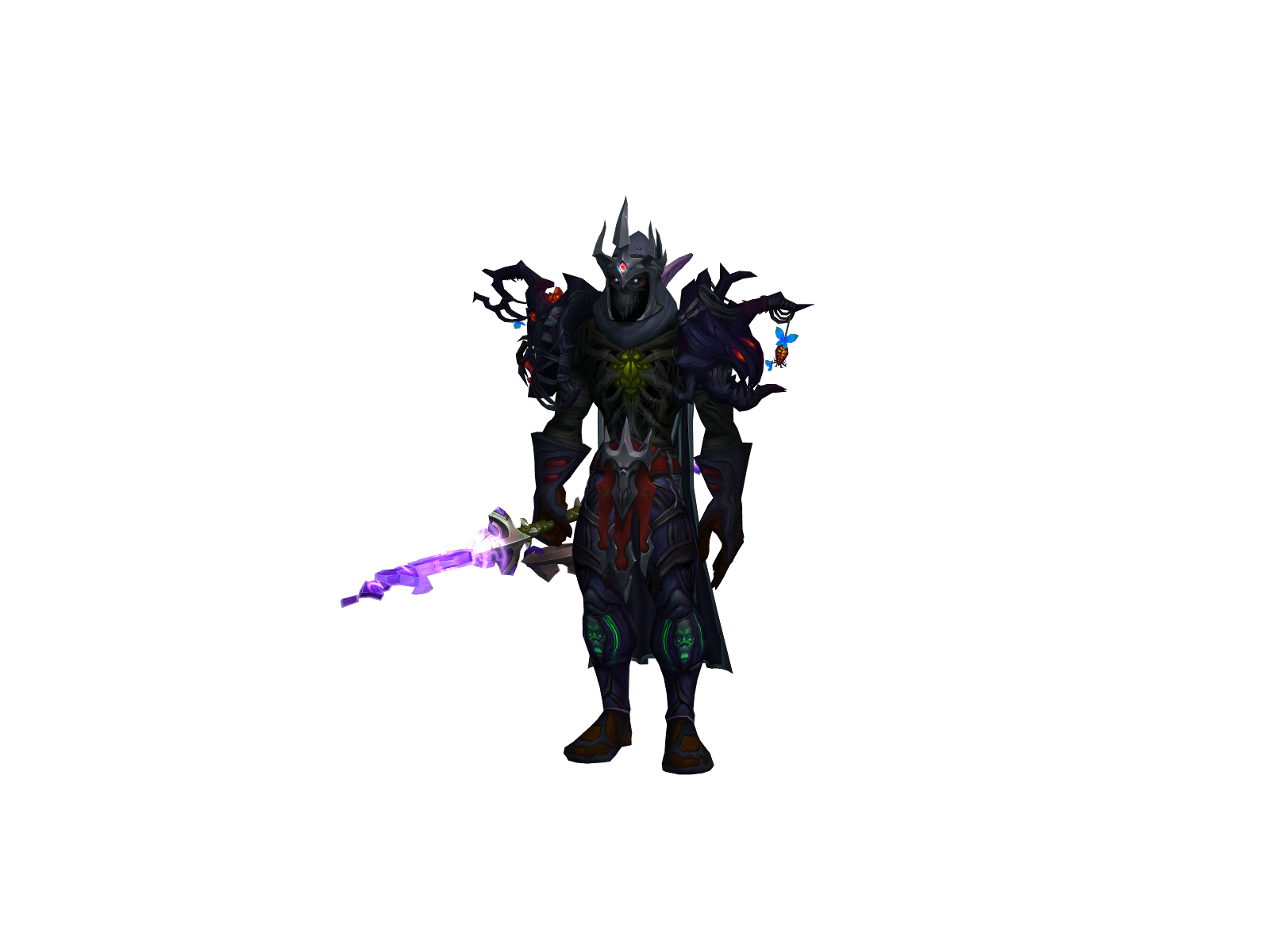 Spiritxbear 3D character render