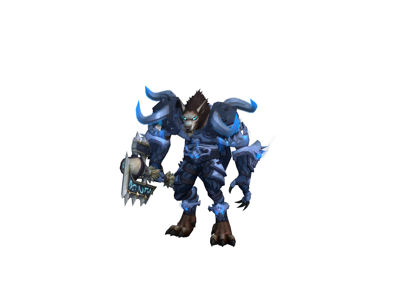 Dookiedead 3D character render