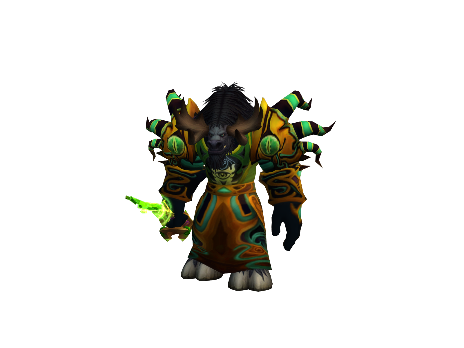 Zøsimå 3D character render