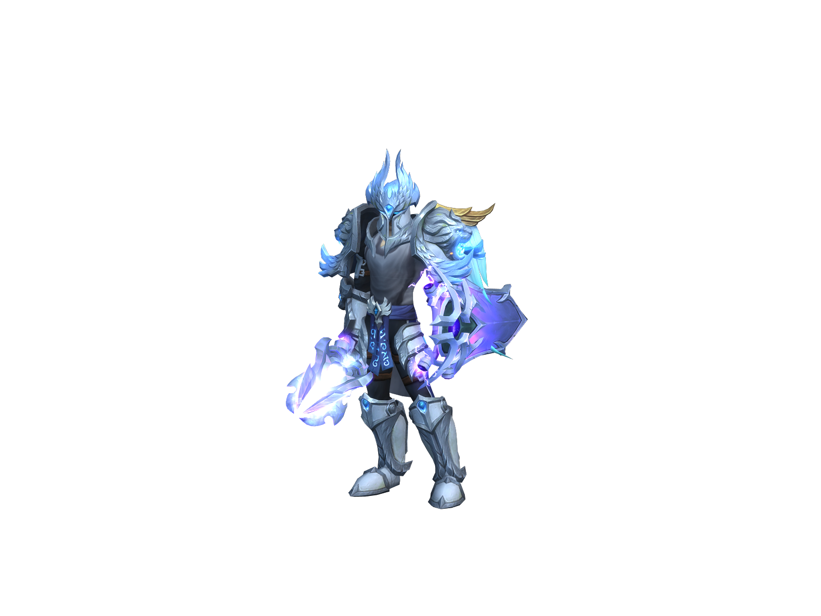 Panicbutton 3D character render