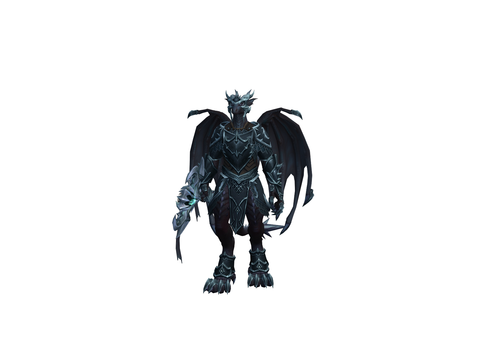 Corndragon 3D character render