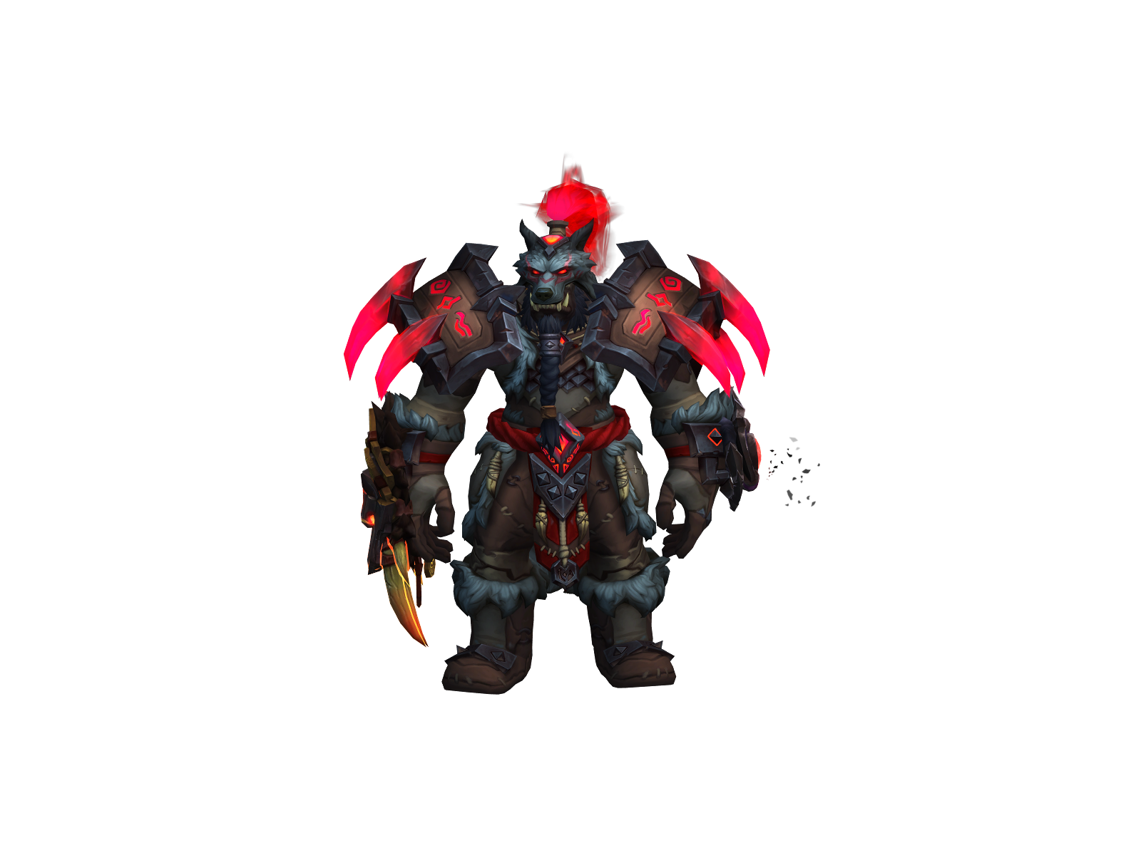 Stoneweaver 3D character render