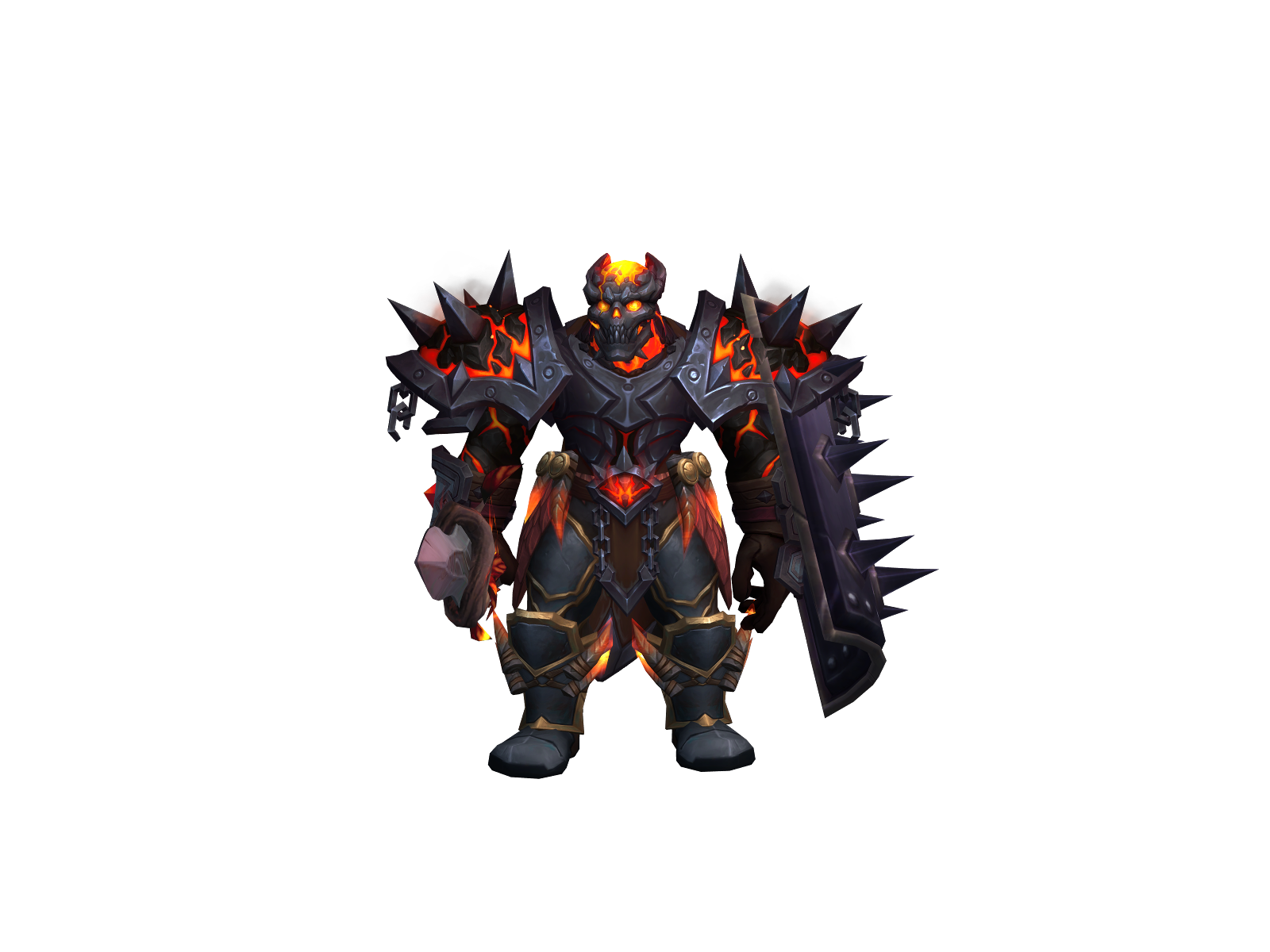 Shädowärrior 3D character render