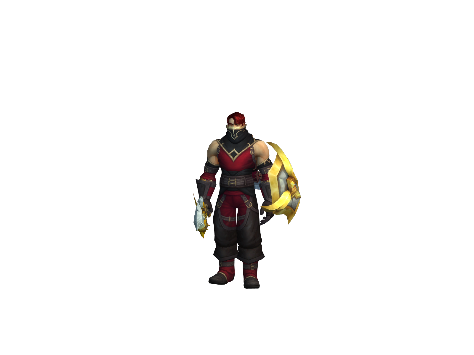 Picarus 3D character render