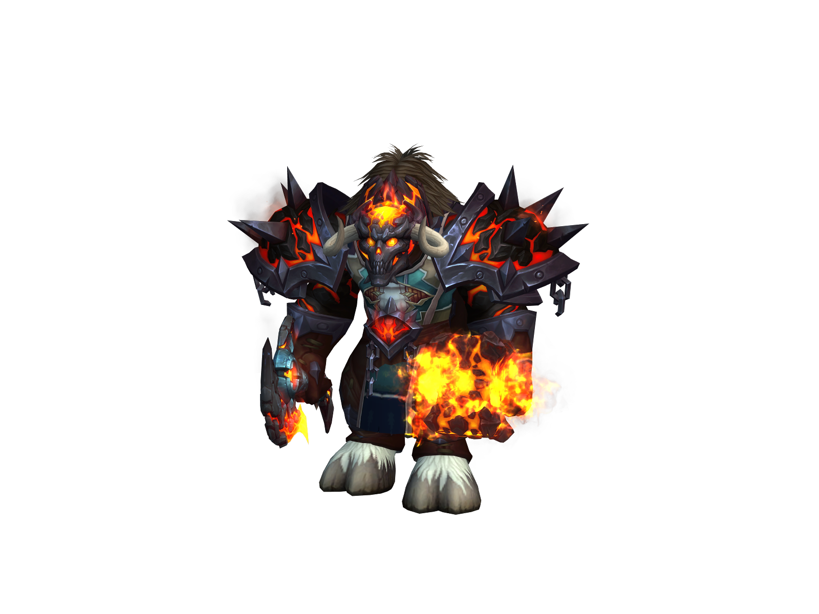 Tripletoke 3D character render