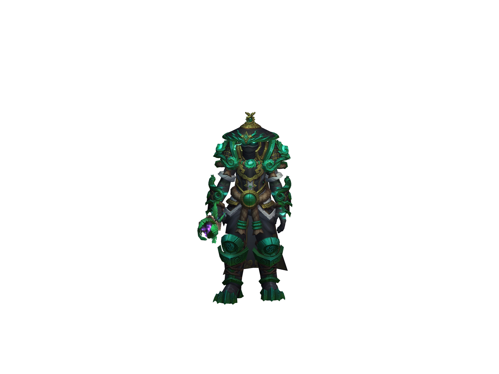 Birgitta 3D character render