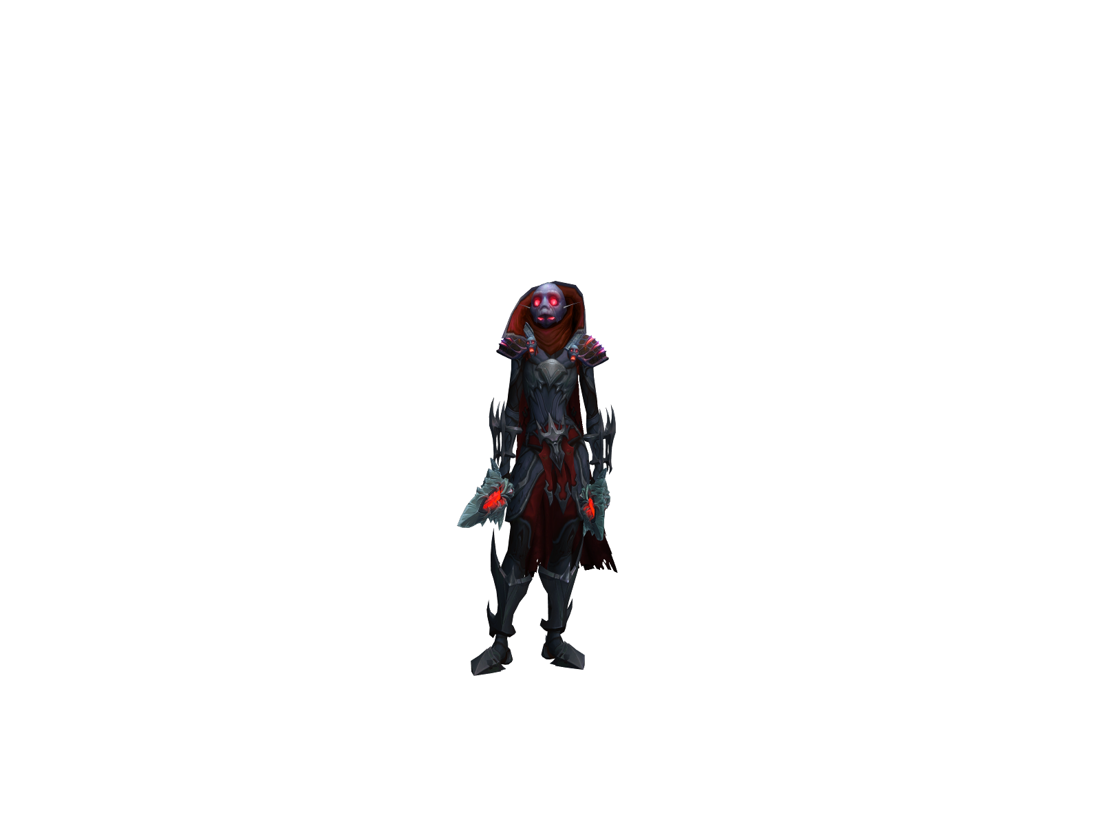 Mord 3D character render