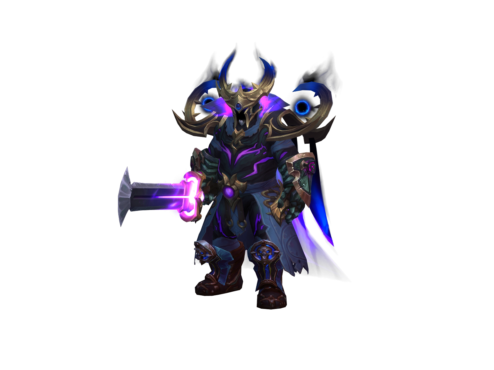 Zygal 3D character render