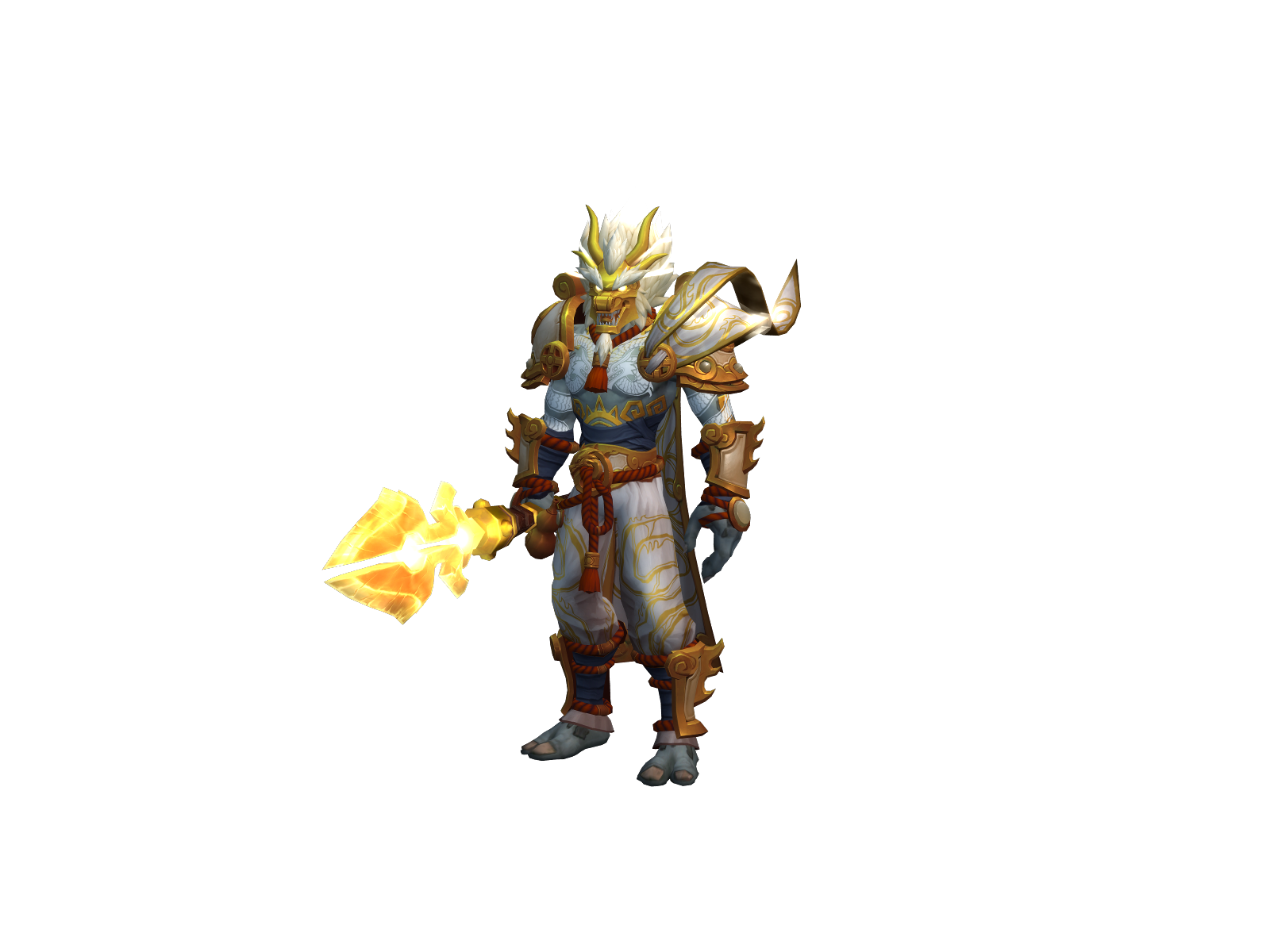 Meihu 3D character render