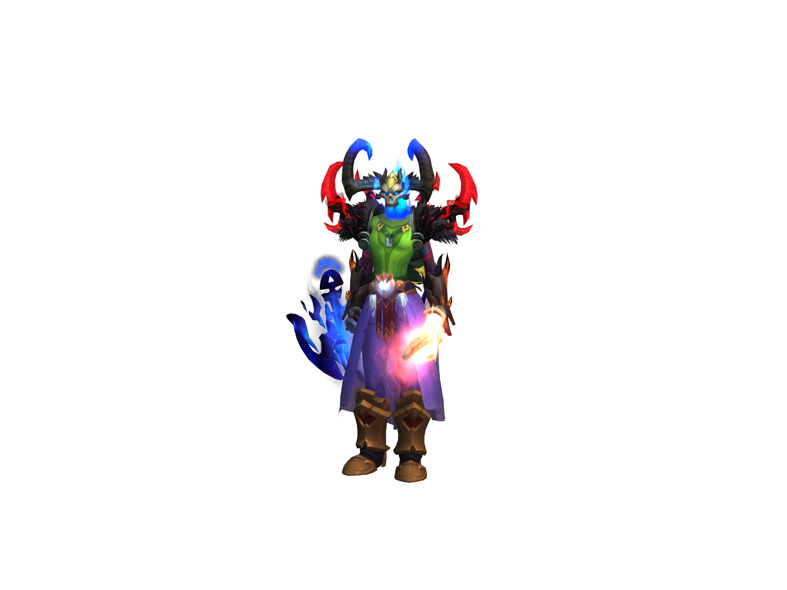 Chåir 3D character render