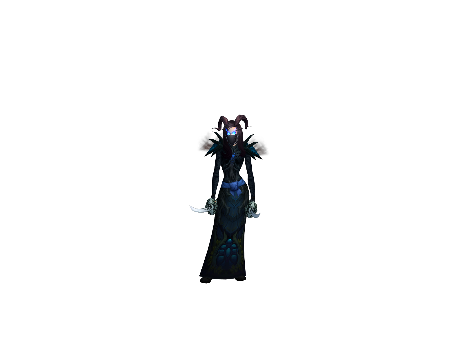 Seyekosis 3D character render