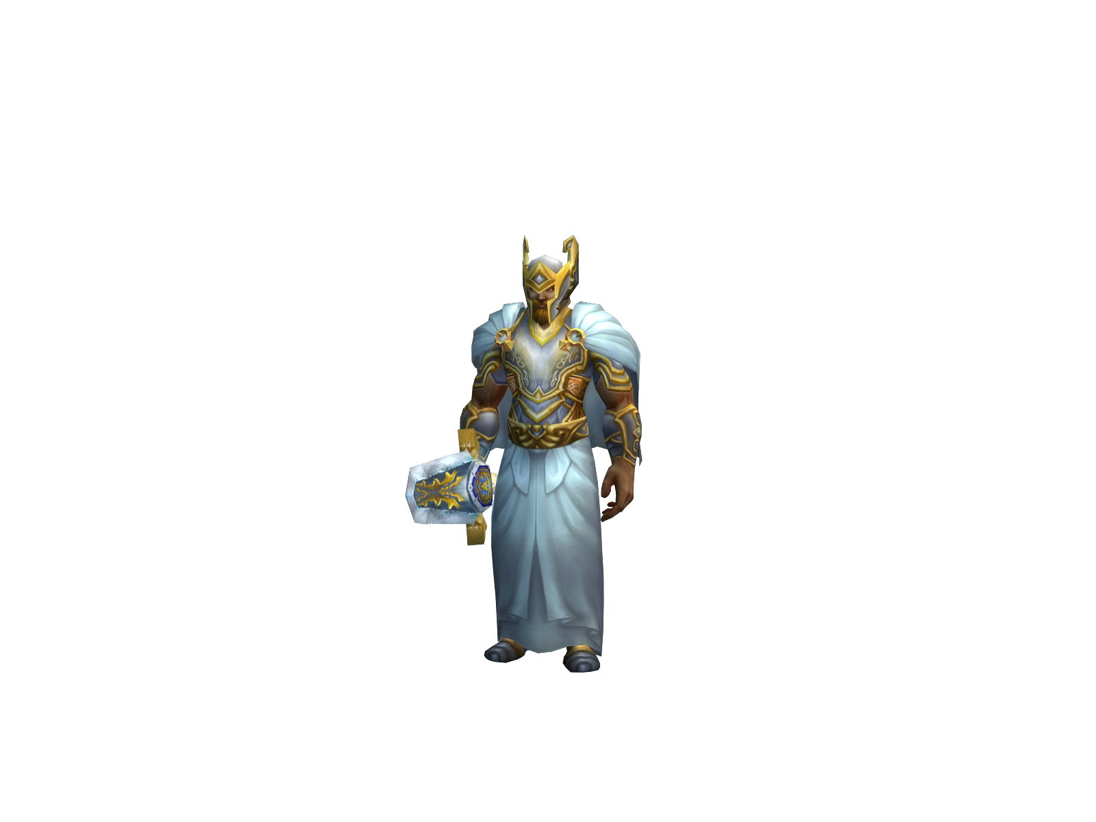 Lightitius 3D character render