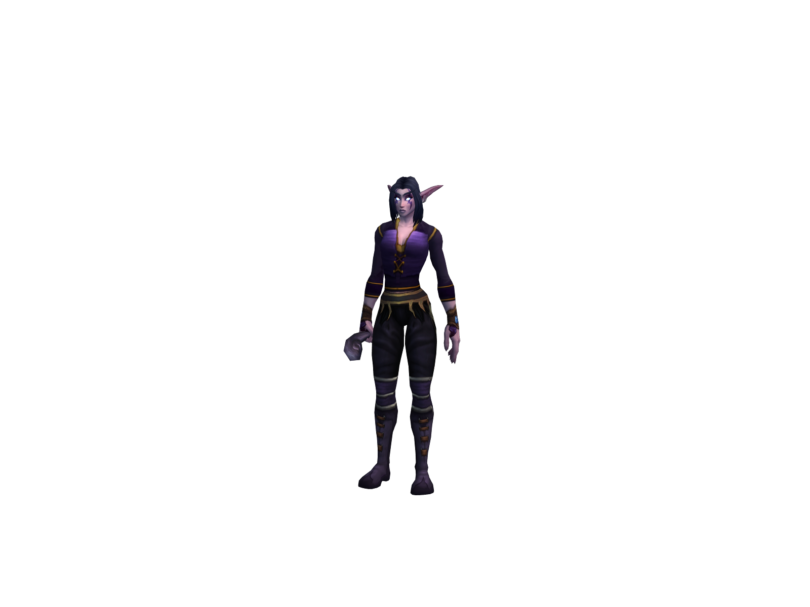 Avena 3D character render