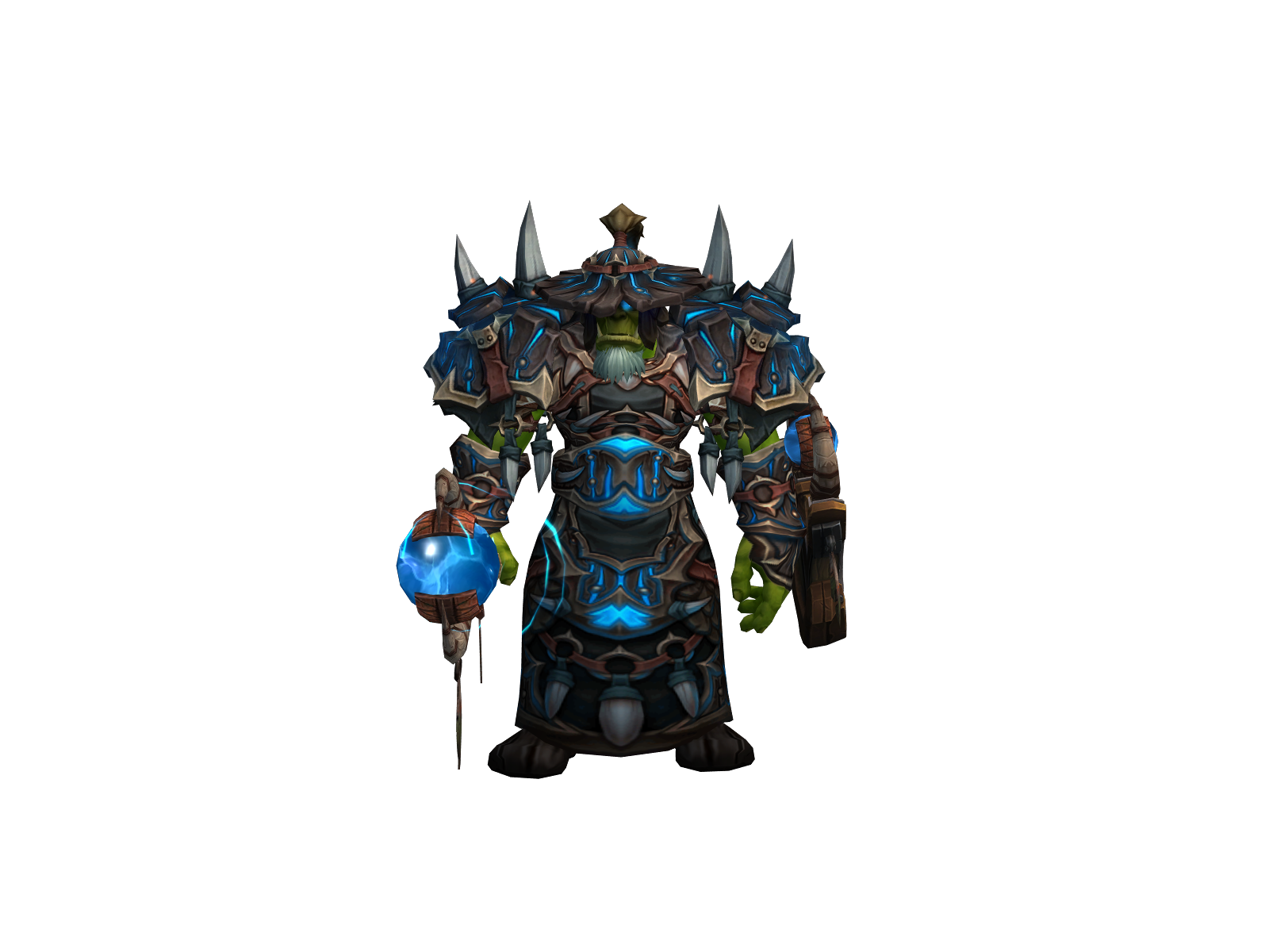 Notworth 3D character render