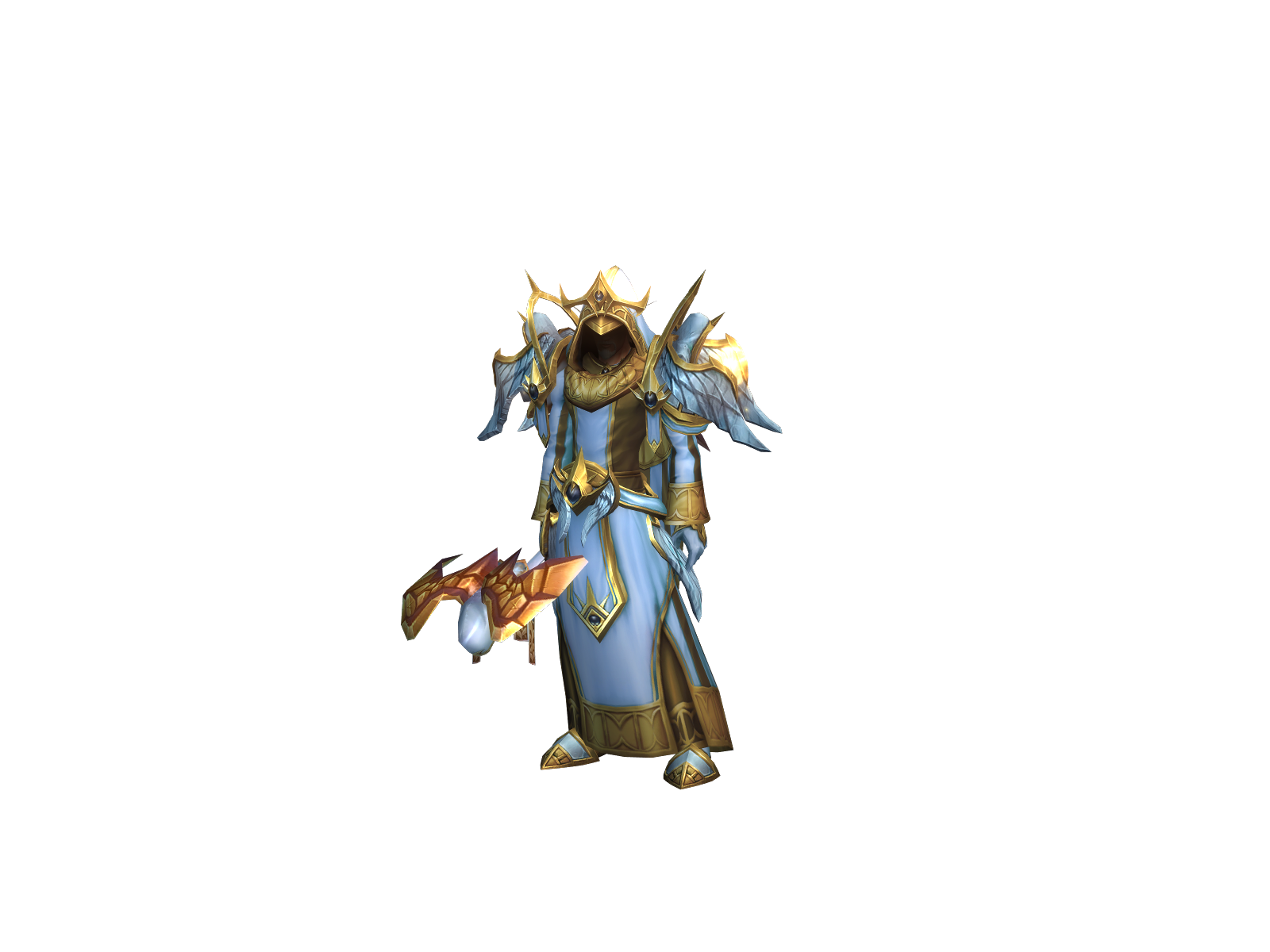 Kindaworth 3D character render