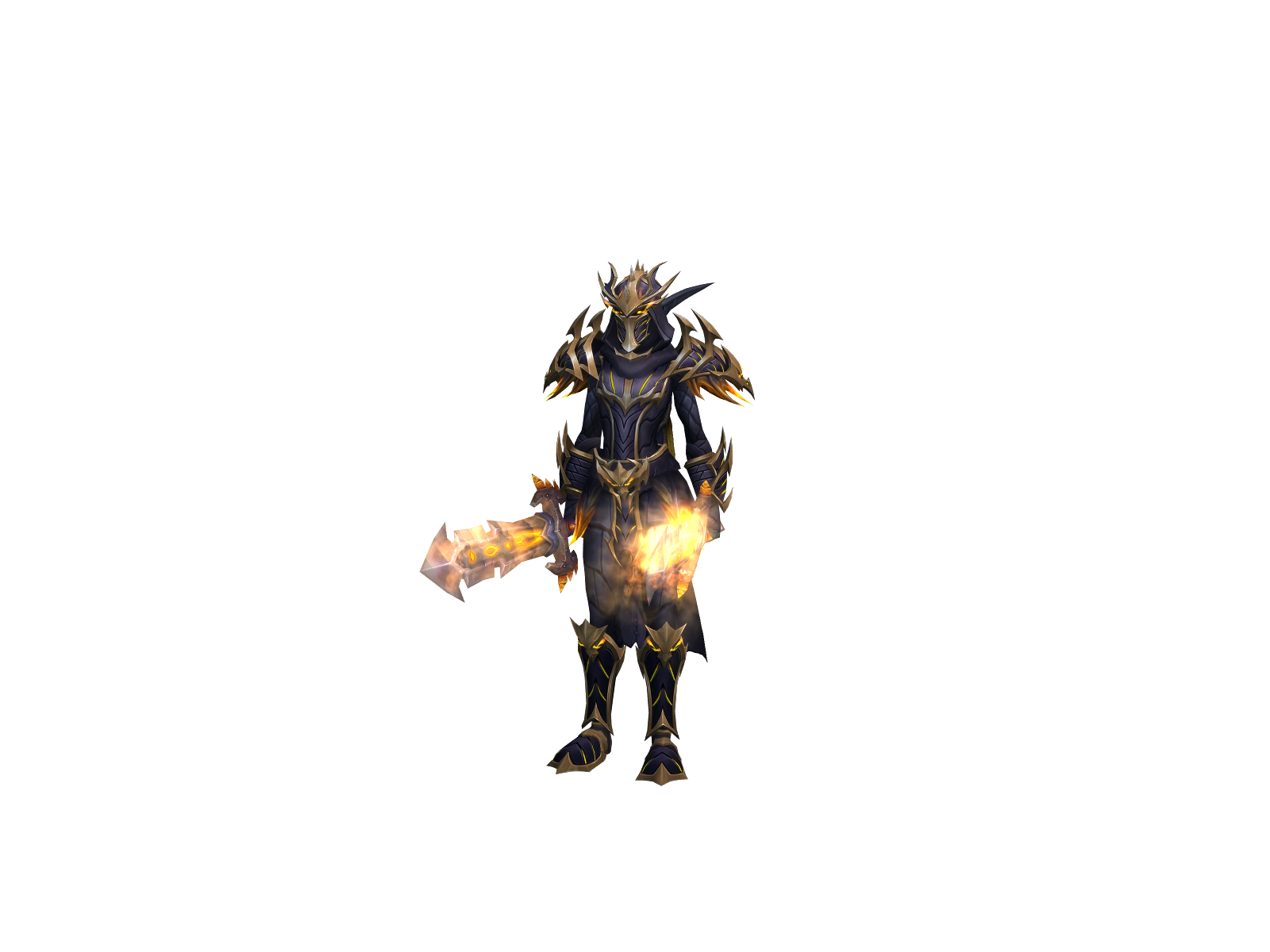 Trenanavar 3D character render
