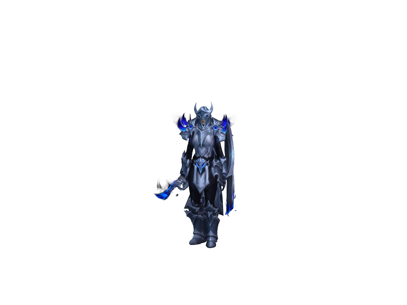 Priarace character render