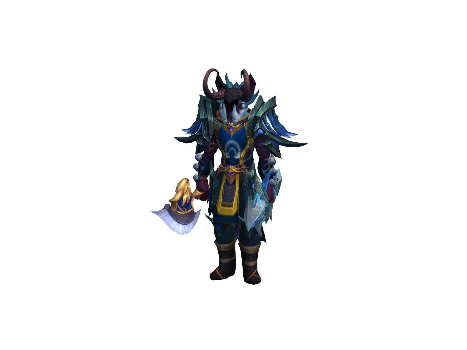 Felbane 3D character render
