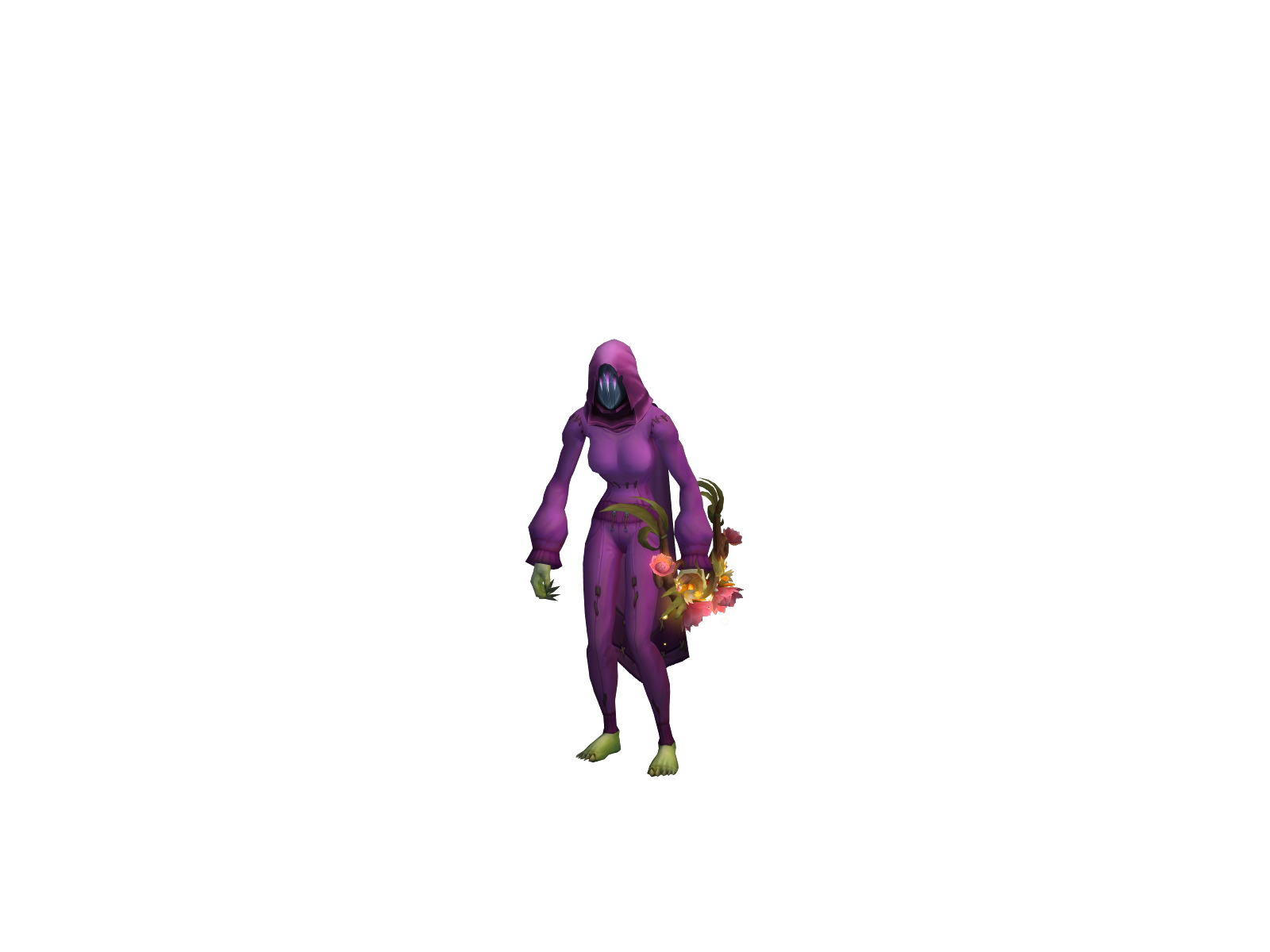 Griegh 3D character render