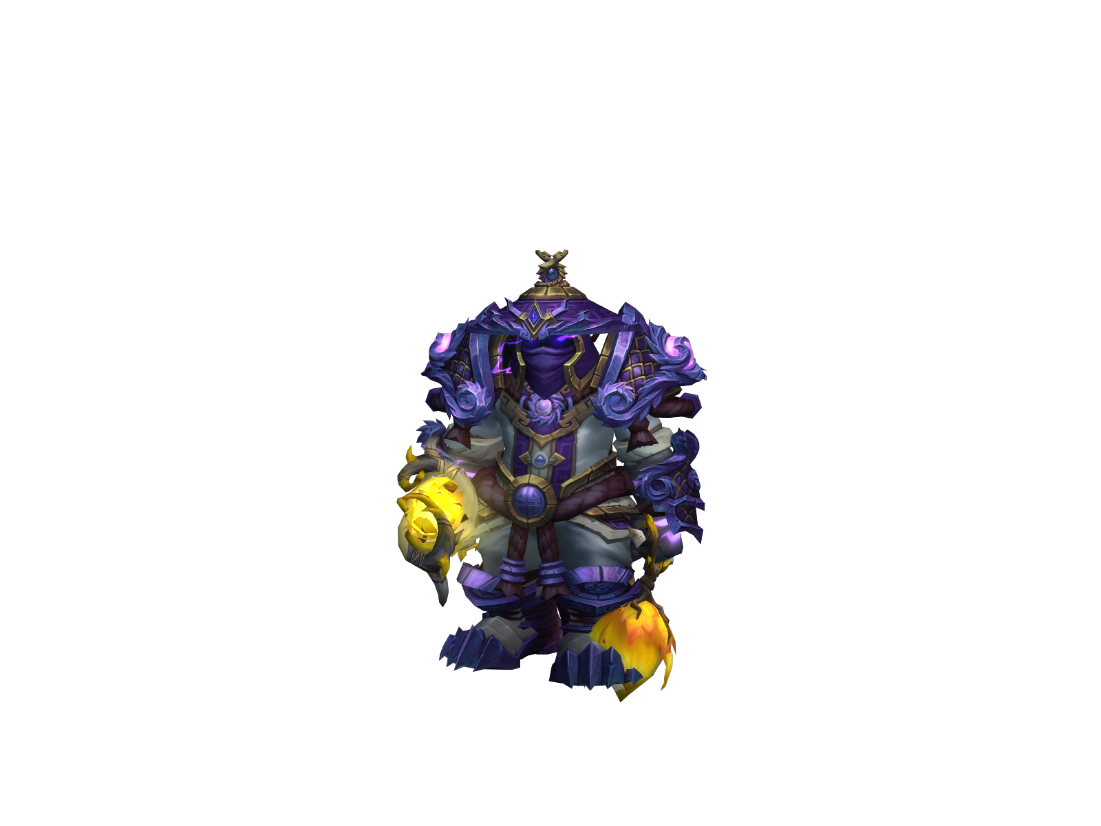 Dabßod 3D character render