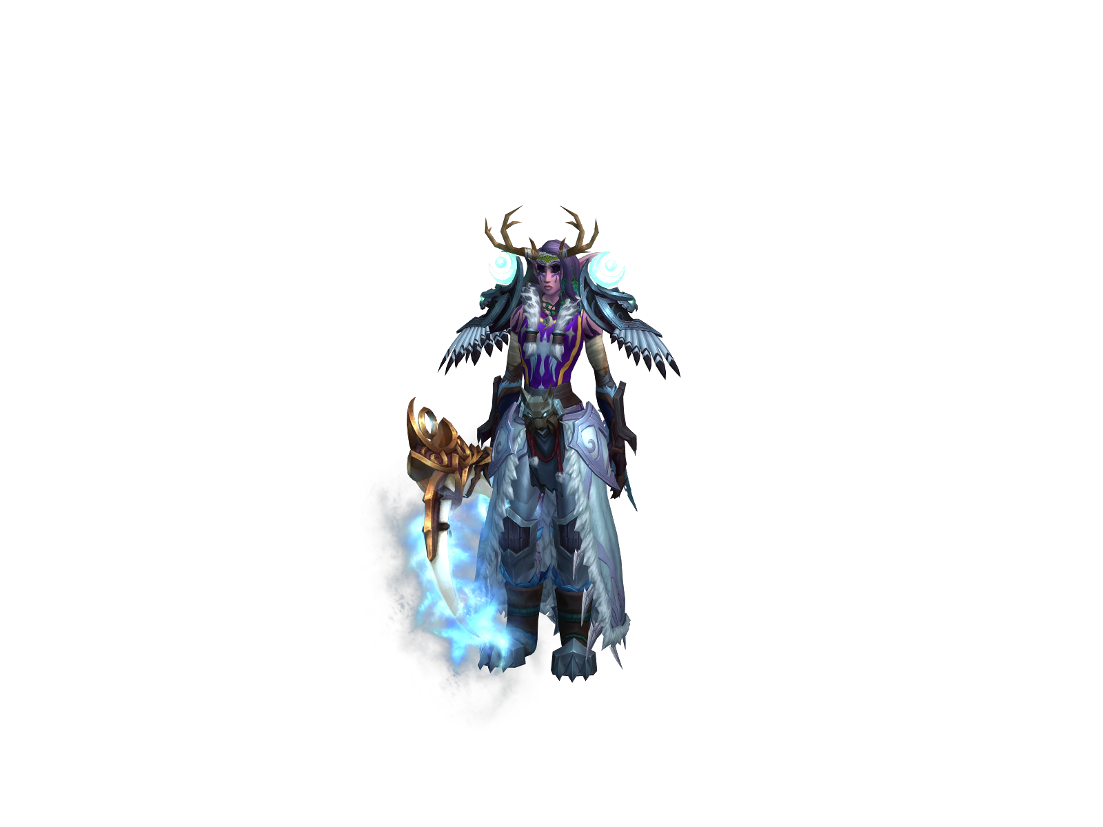Shalene 3D character render