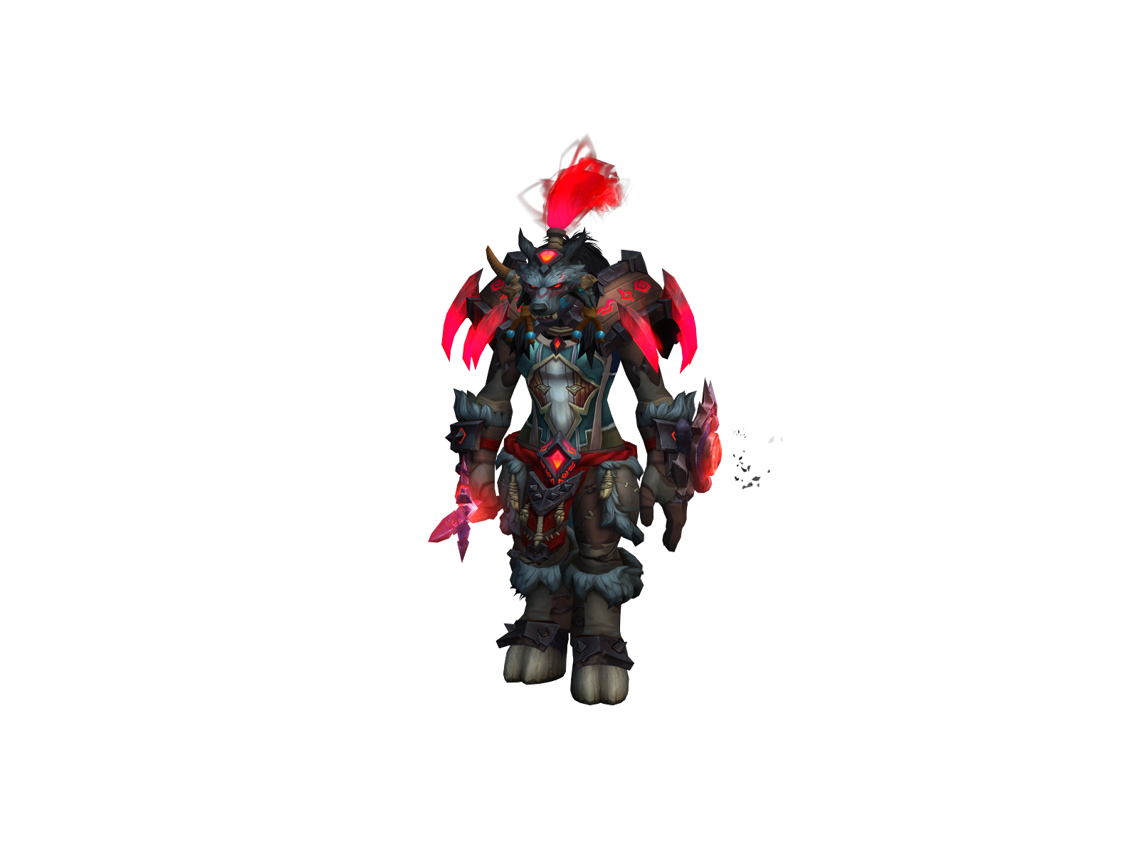 Pns 3D character render