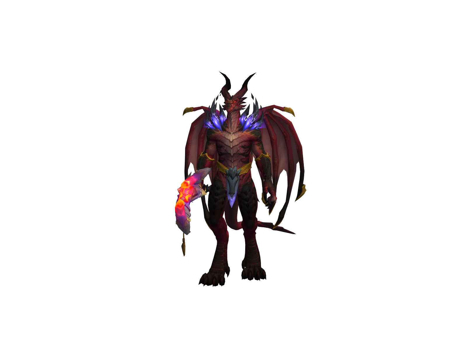 Erath 3D character render