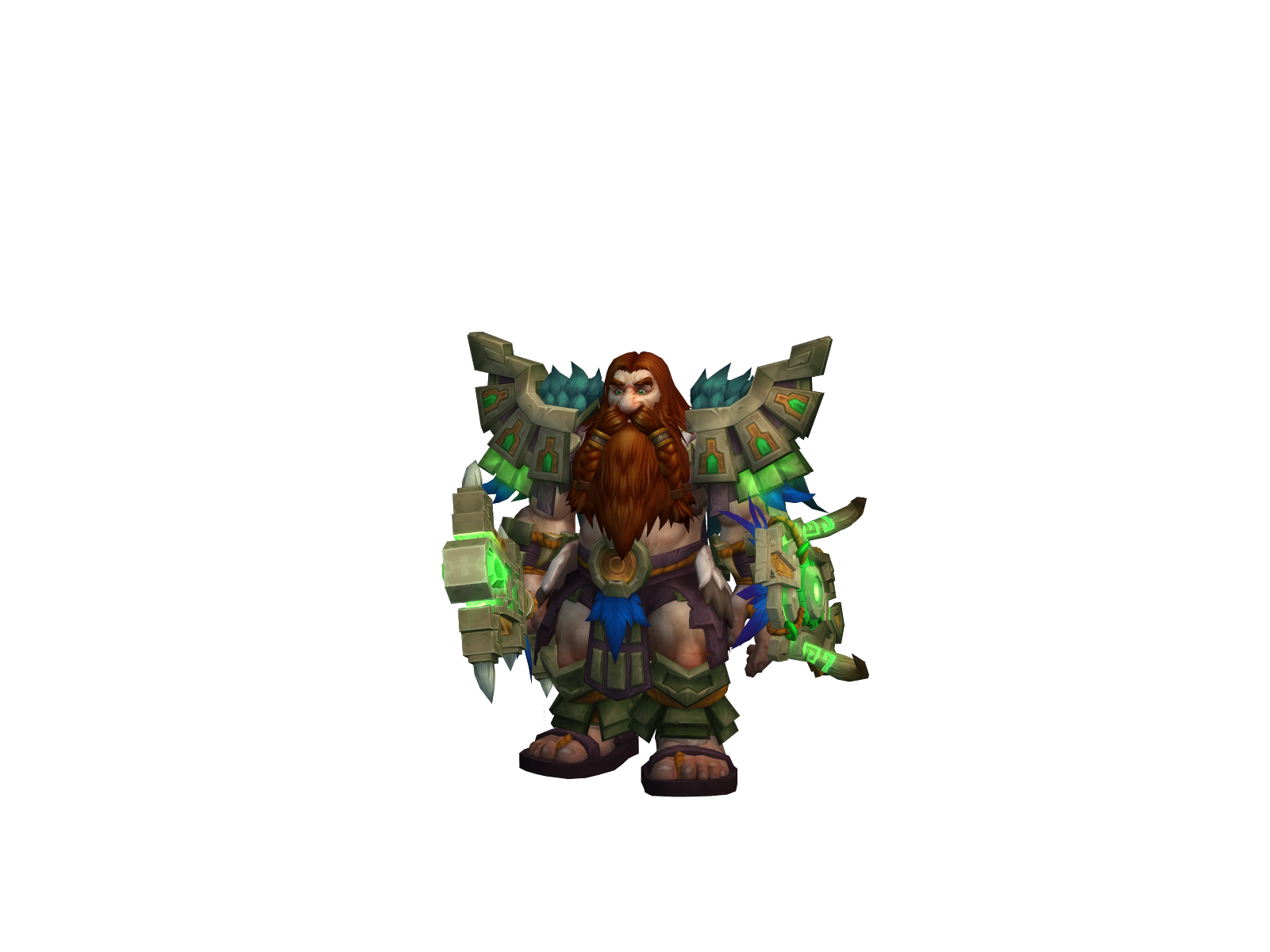 Nìckí 3D character render