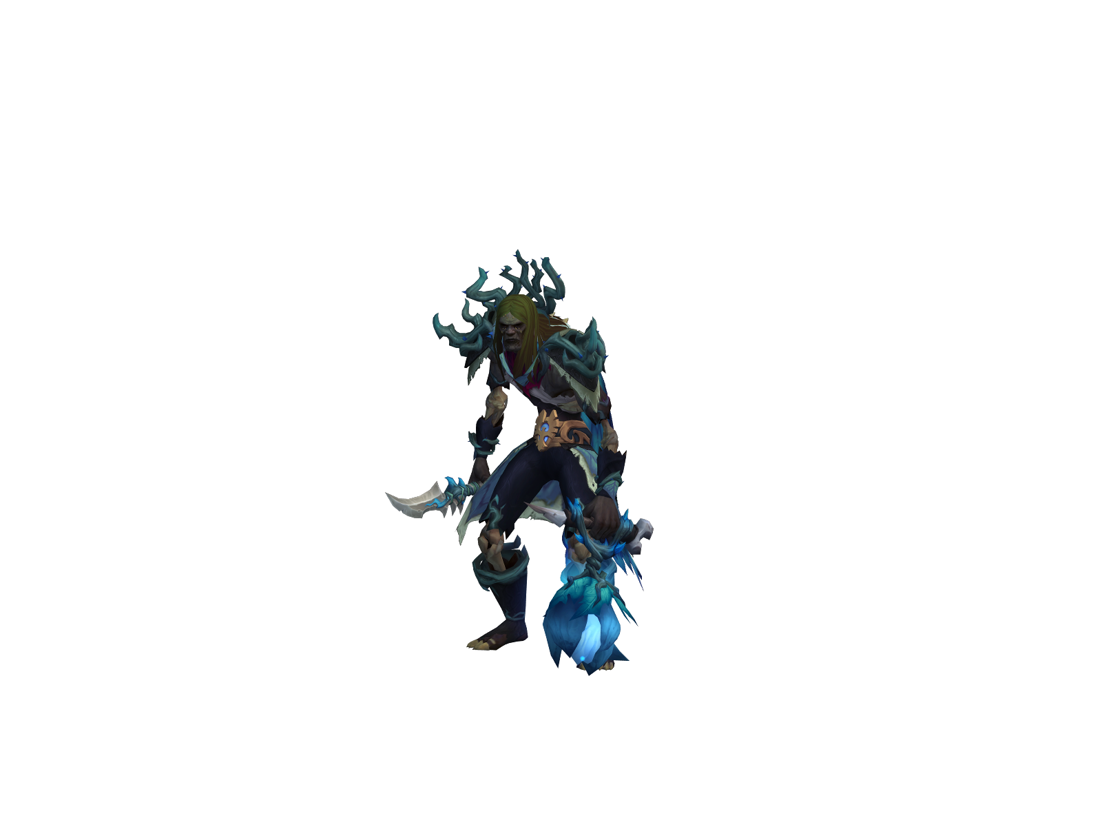 Johnnyrealit 3D character render
