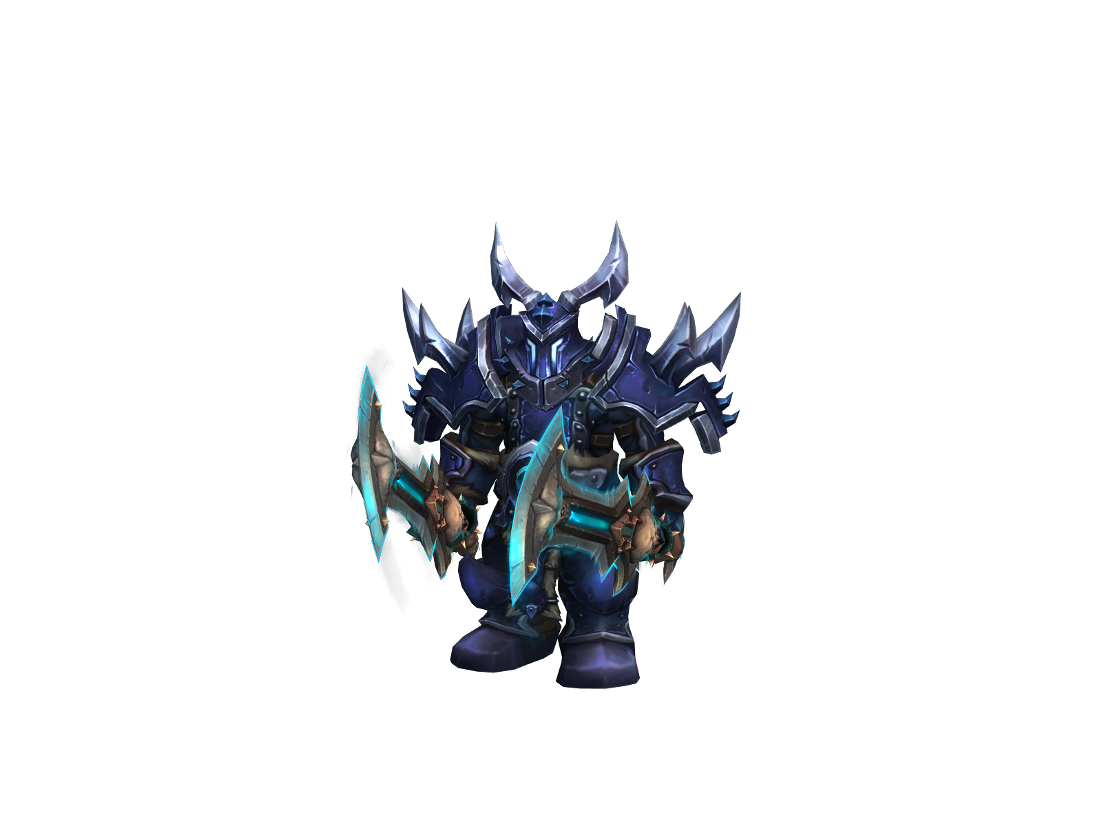 Beardlord 3D character render