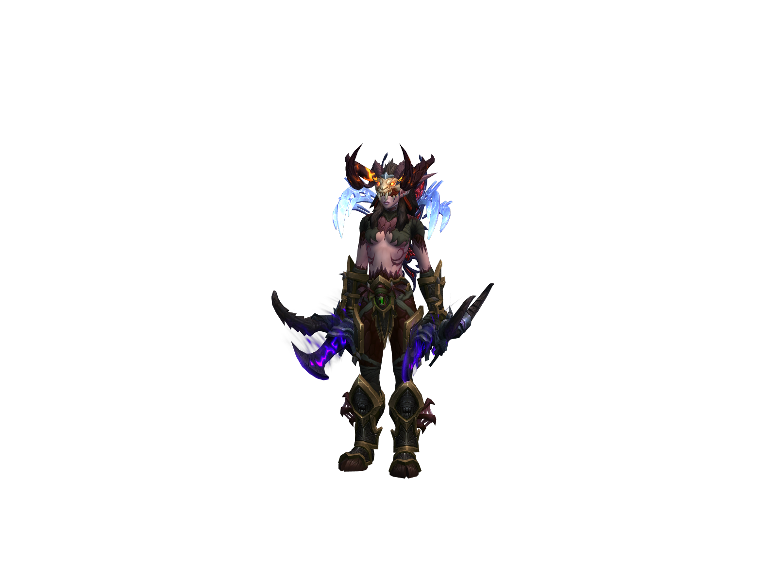 Siendorasze 3D character render