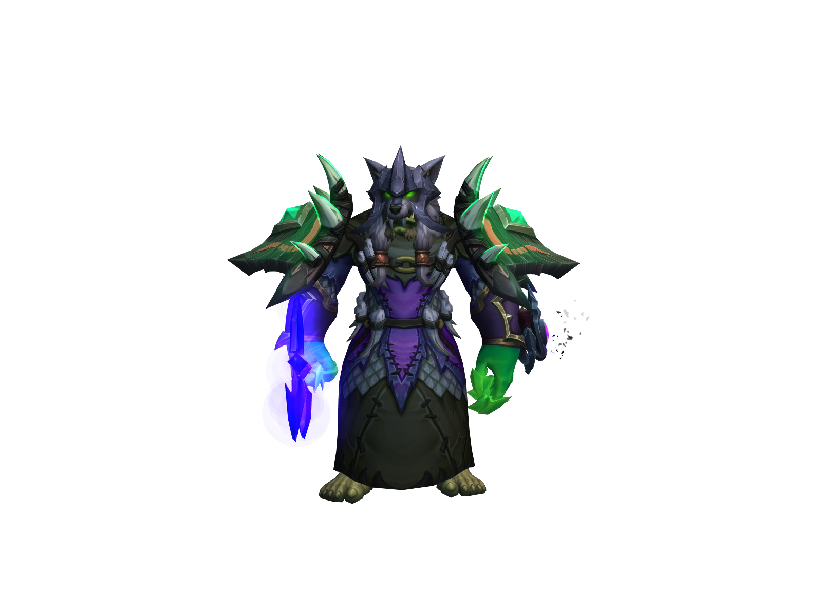 Ëclipseo 3D character render