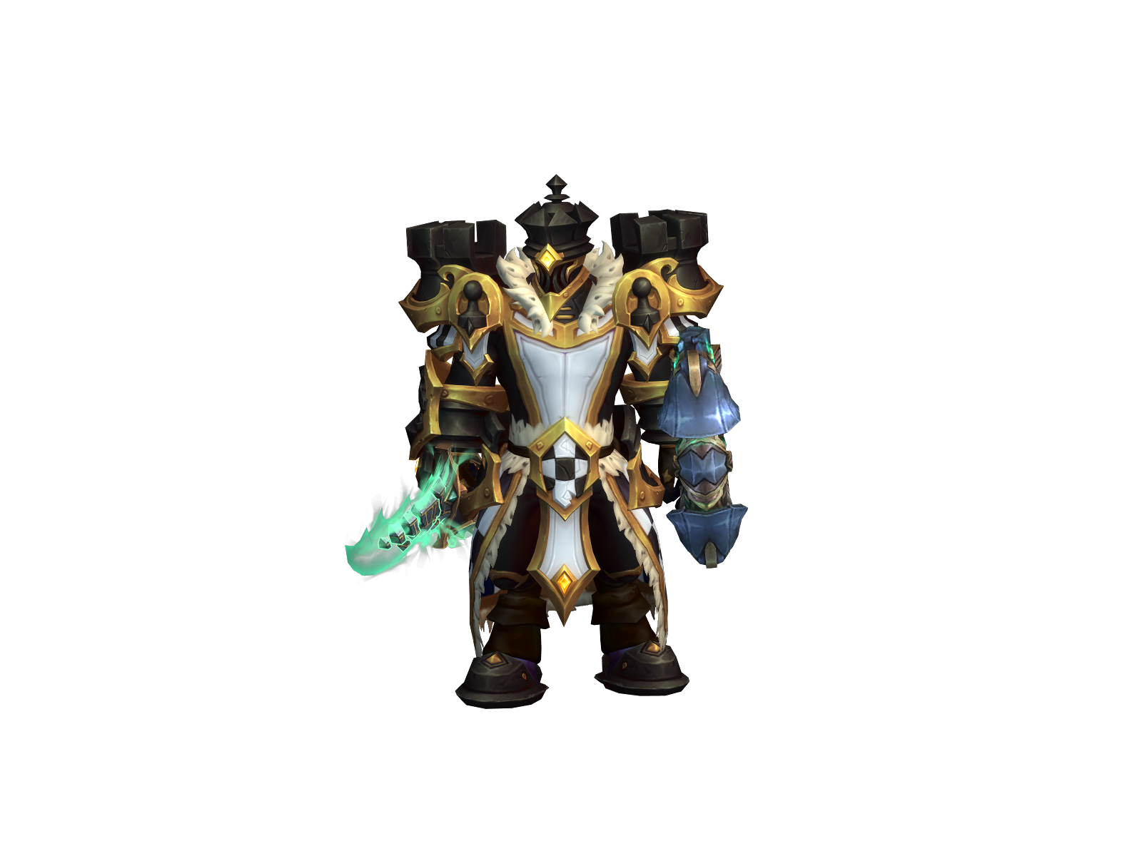 Urth 3D character render