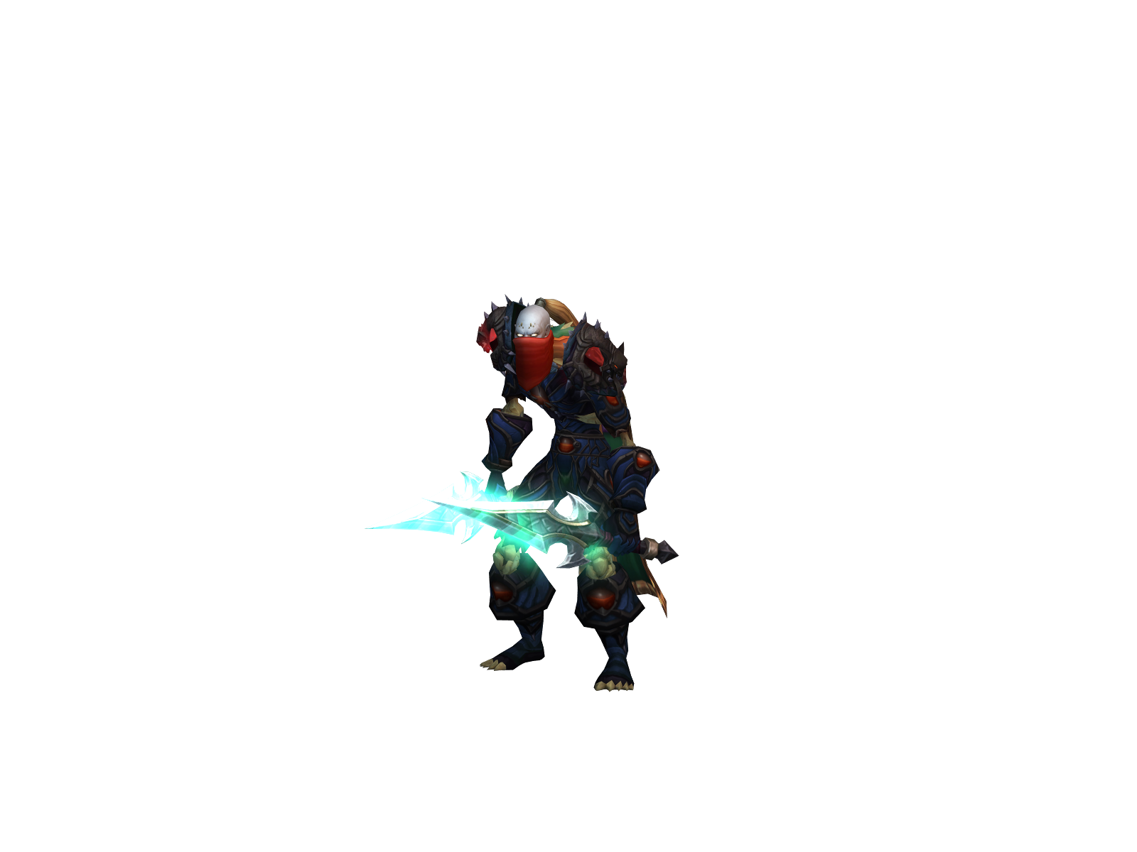 Mercycoo 3D character render