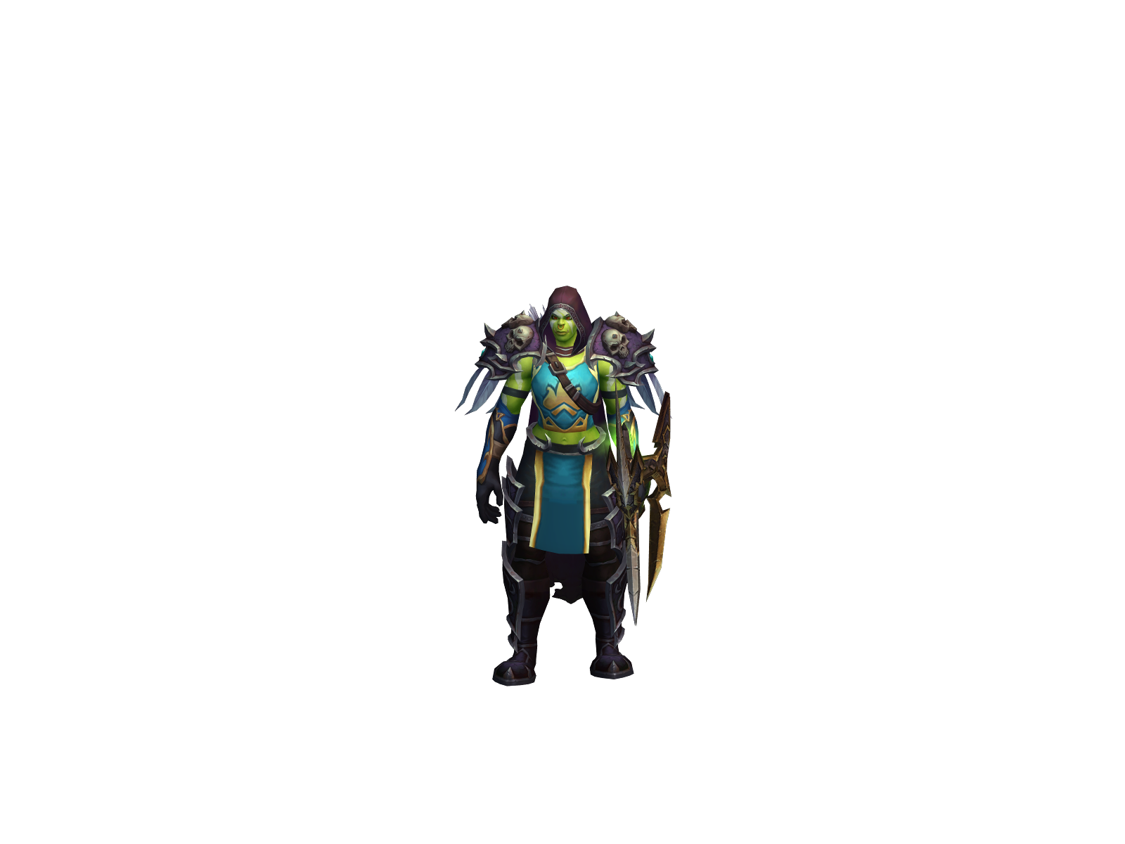 Baicho 3D character render