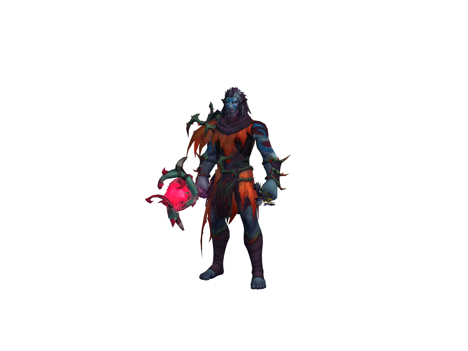 Booga 3D character render