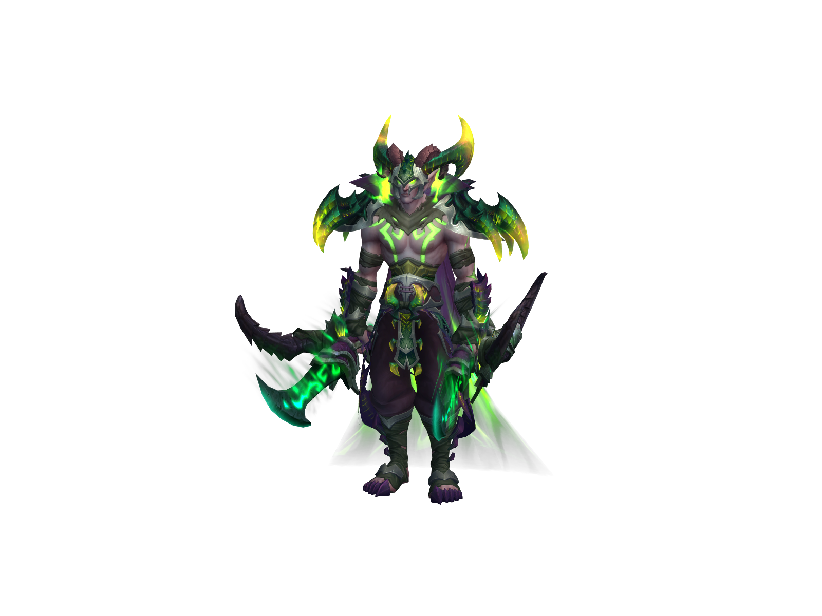 Sdkhaos 3D character render