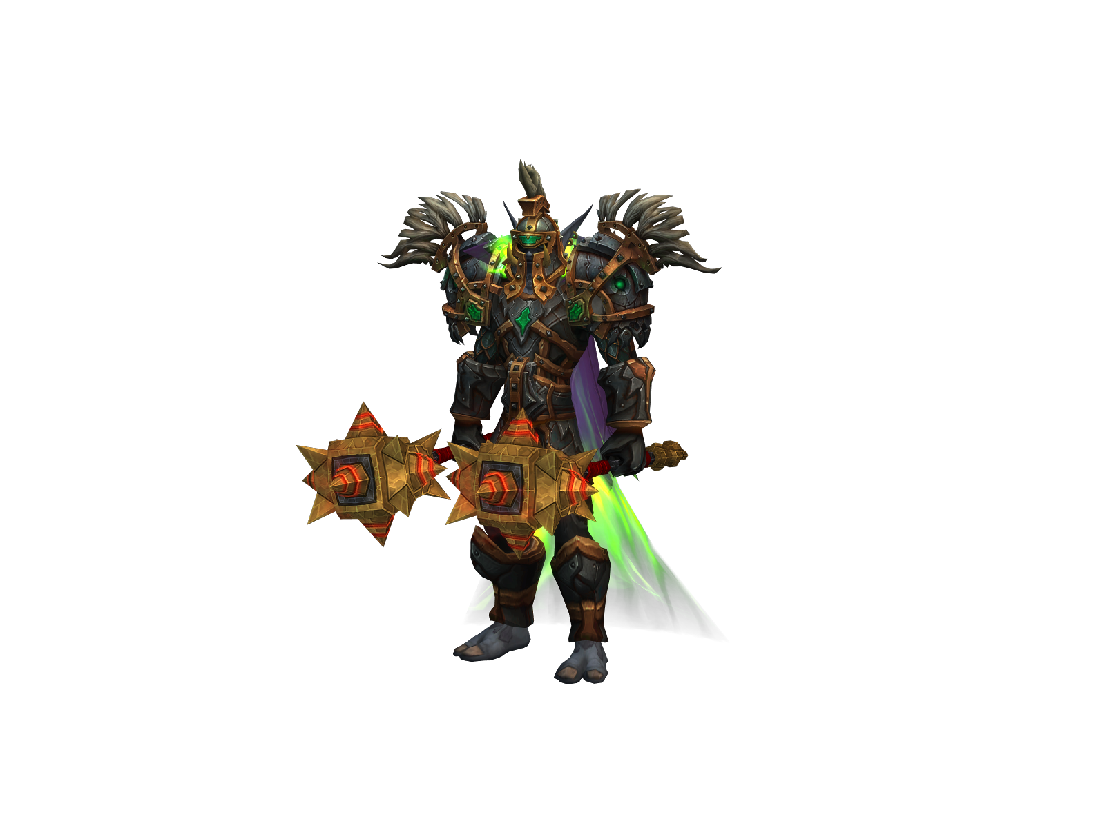 Fpallies WoW character banner