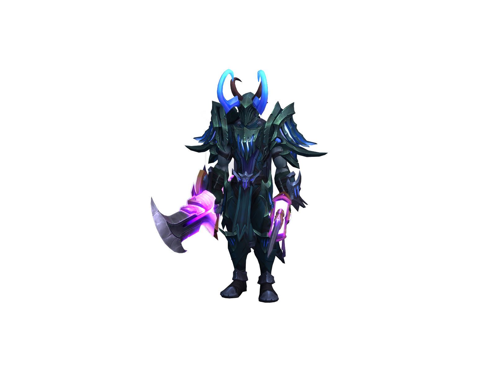 Vpung 3D character render