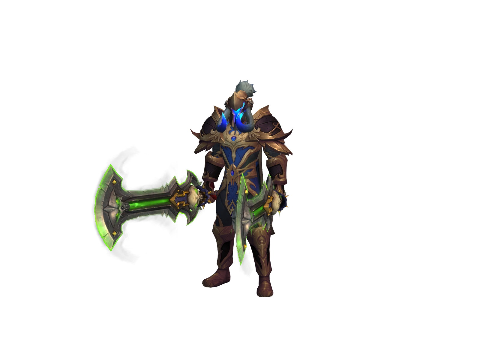 Schulkzu 3D character render