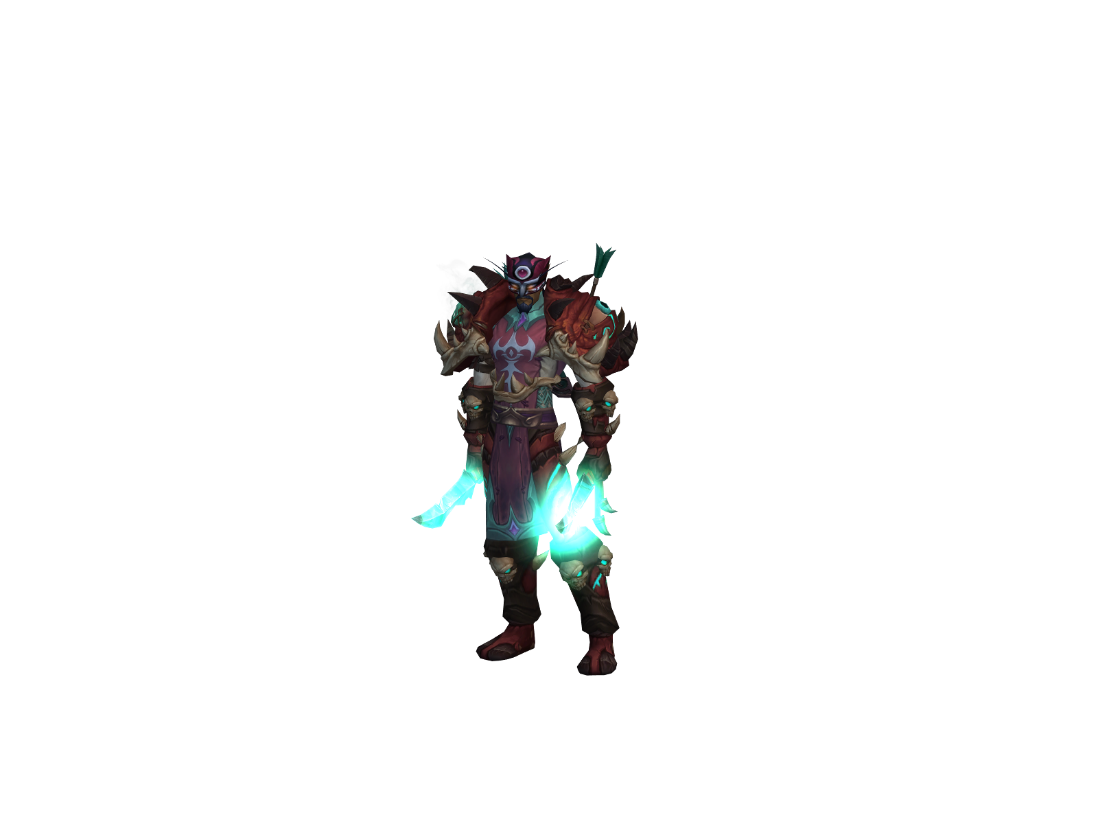 Degrijzevos 3D character render
