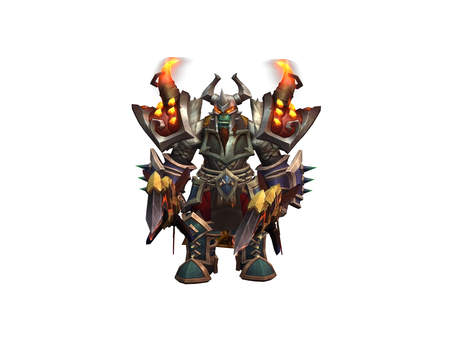 Brhomie 3D character render