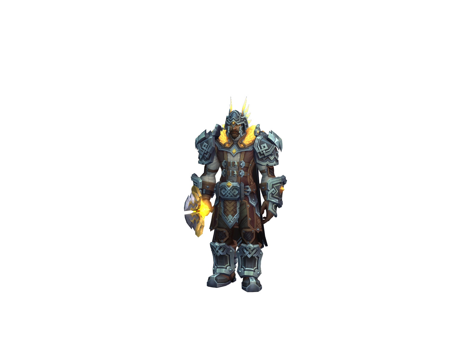 Lawnrunna 3D character render