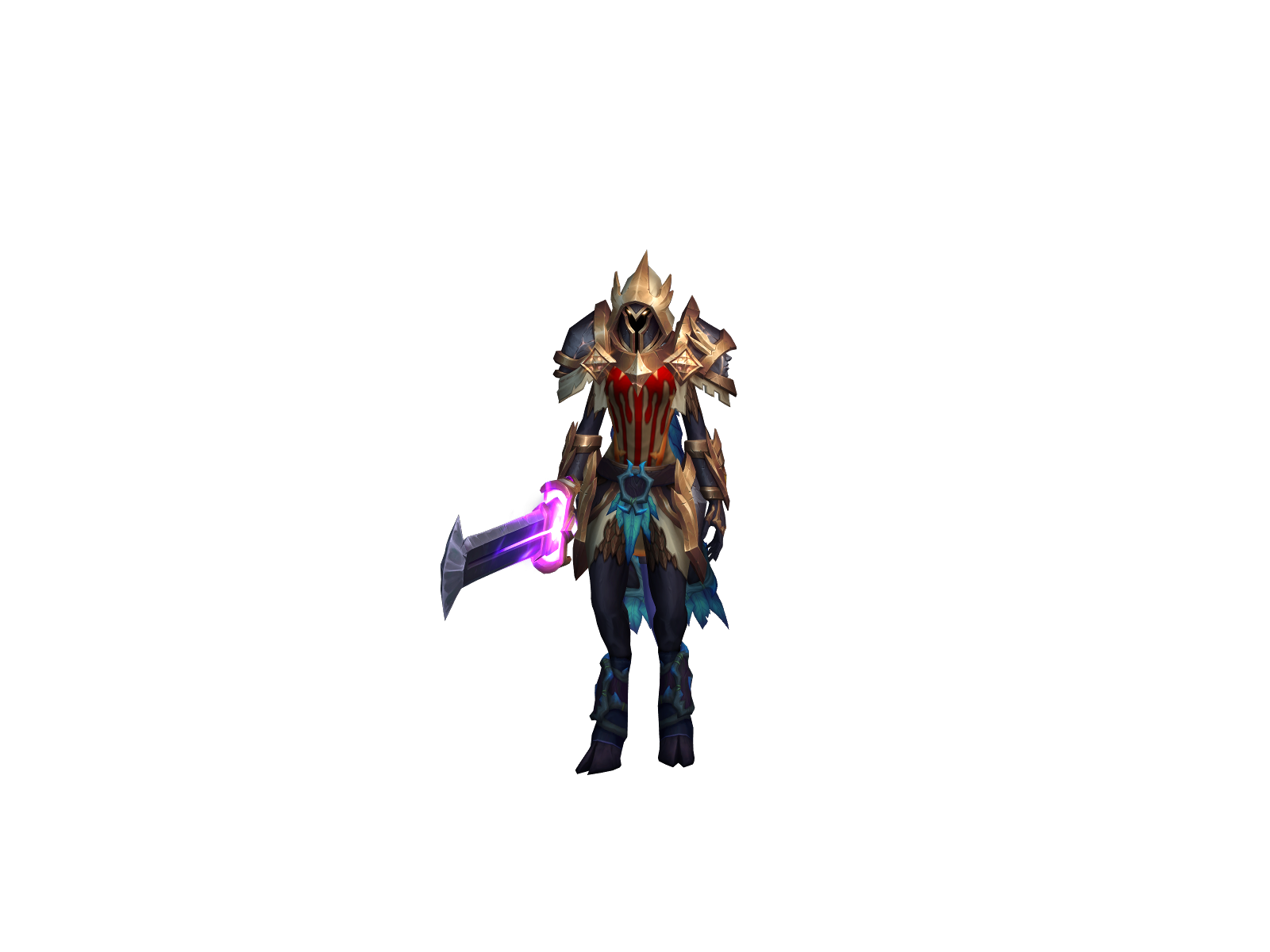 Lohkust 3D character render