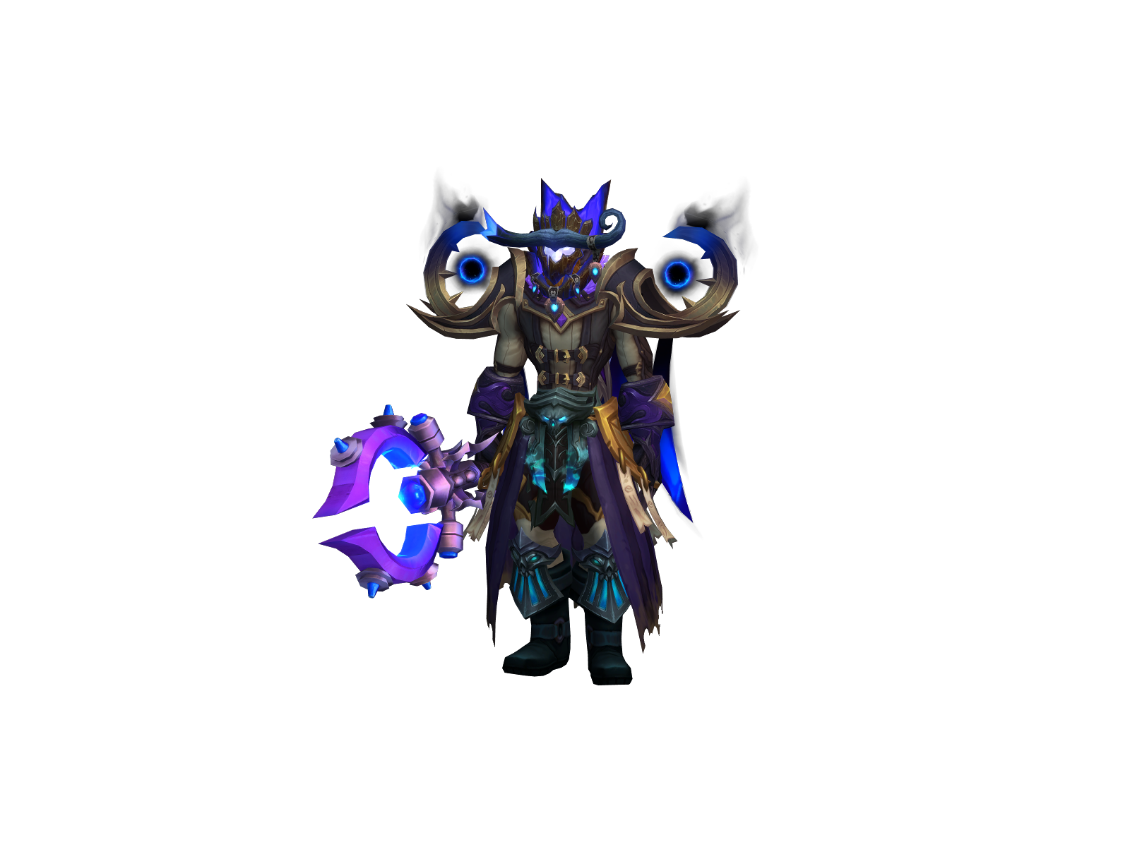 Ripsquirt 3D character render