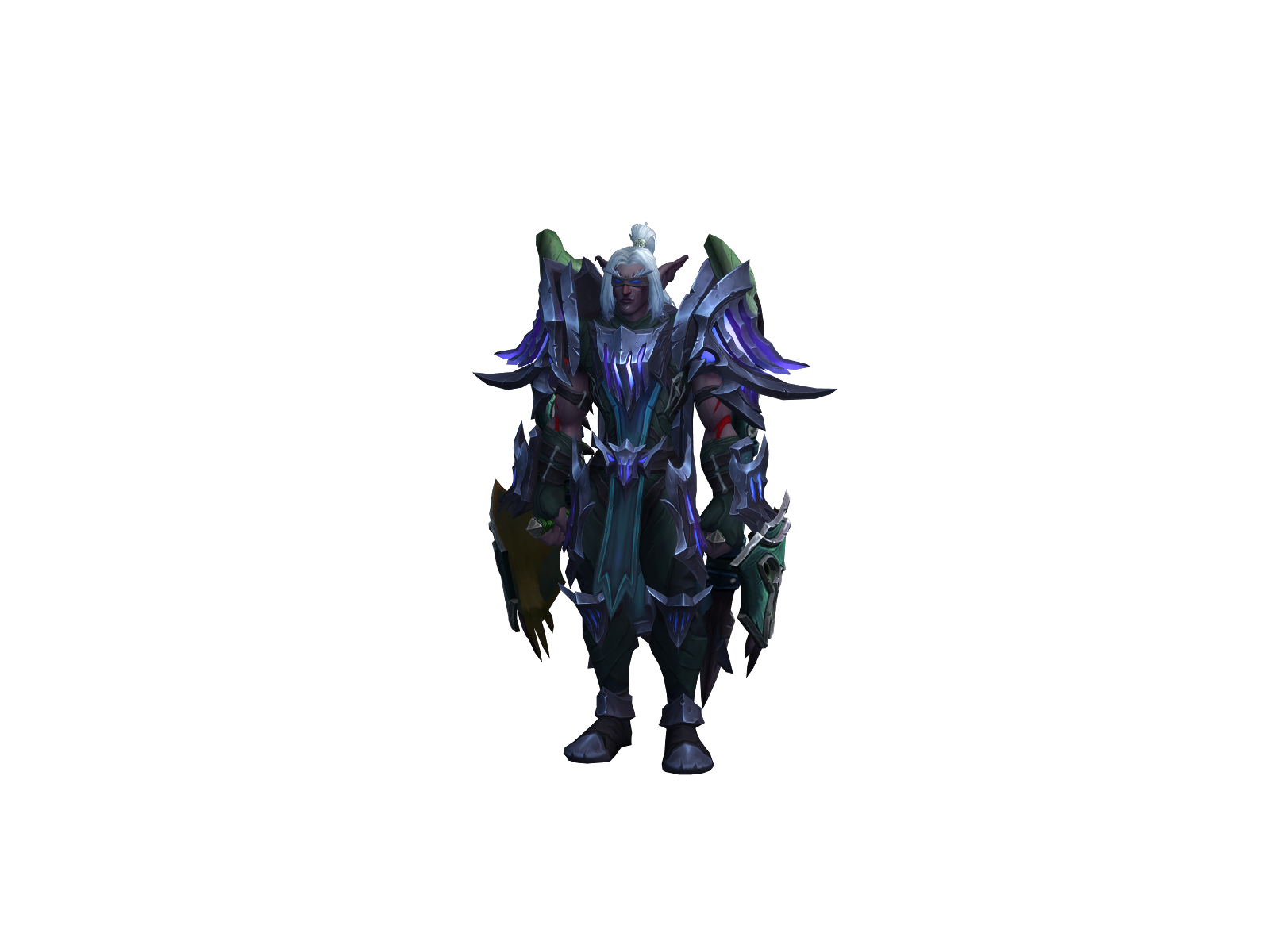 Nîckî 3D character render