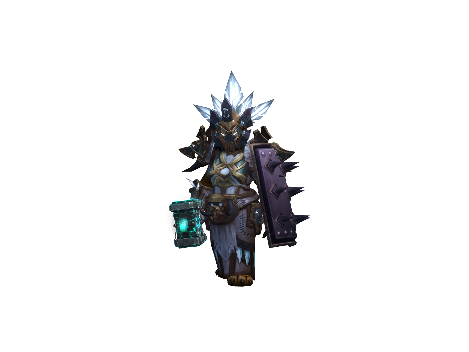 Merciful 3D character render
