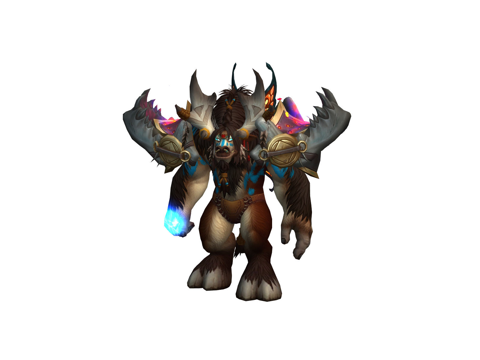 Chahbi 3D character render
